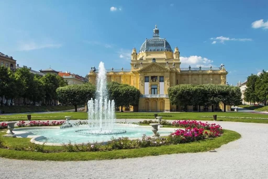 Lux Nest Extra Urban Lägenhet Zagreb